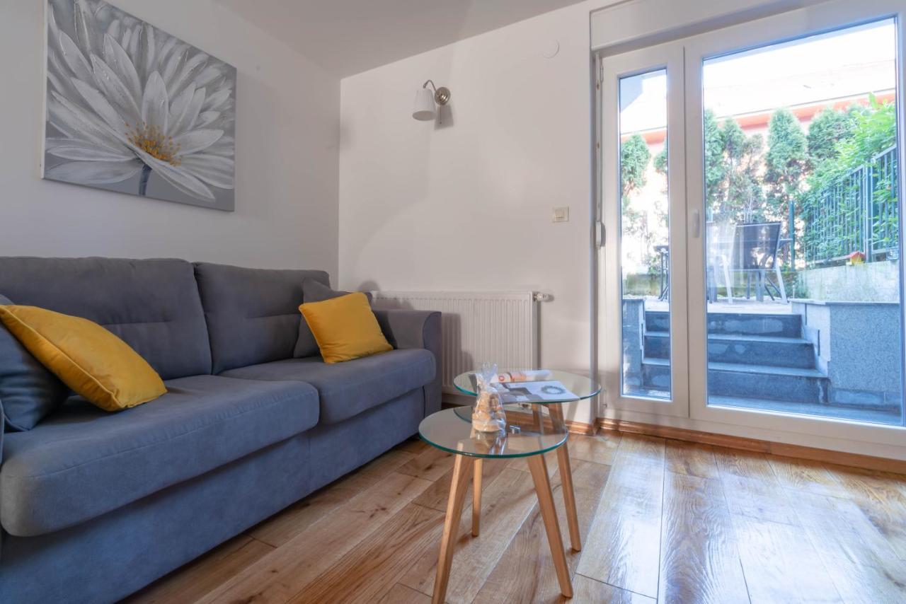 Apartment Gabriella Zagabria Esterno foto