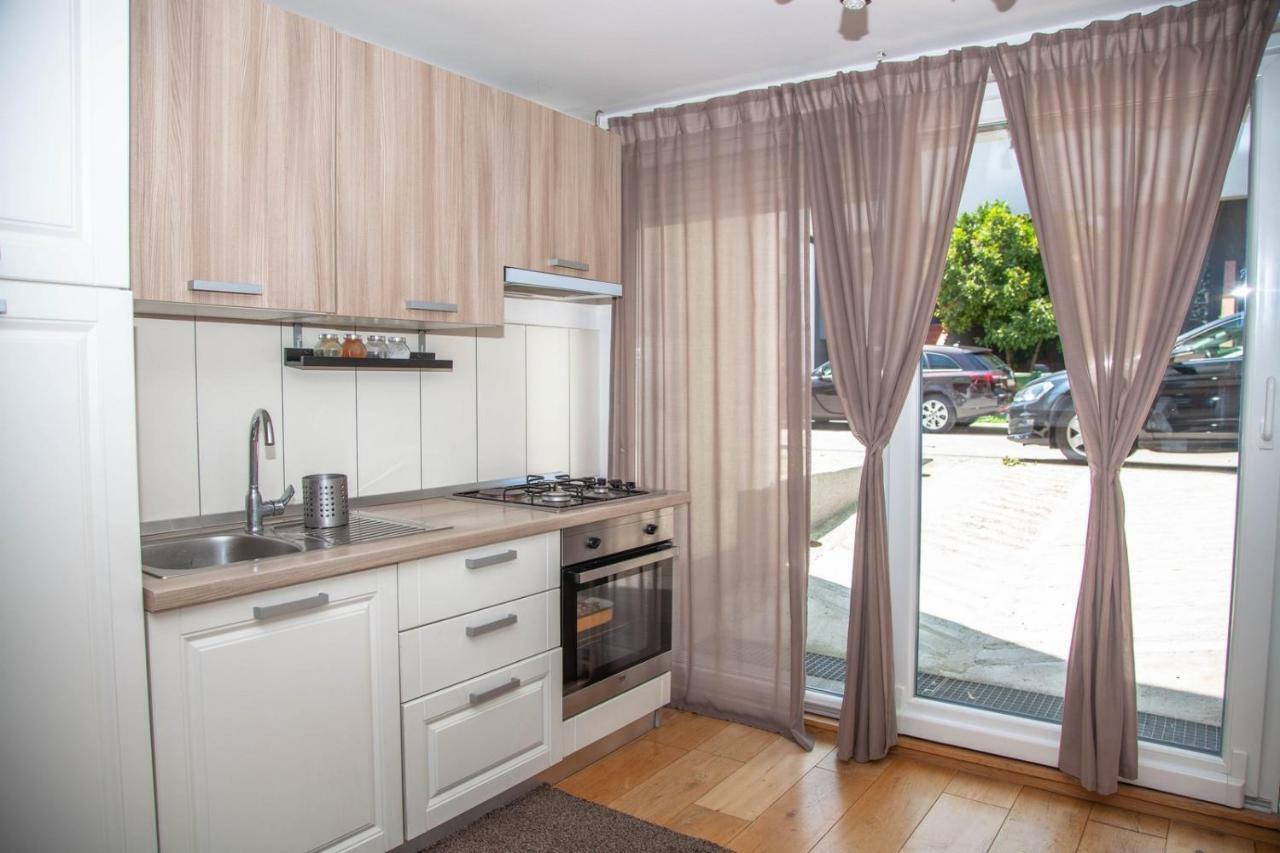 Apartment Gabriella Zagabria Esterno foto